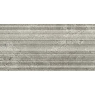 Керамогранит Italgraniti Dorset Cenere Cross Cut Ribbed 60x120 DR07BAR