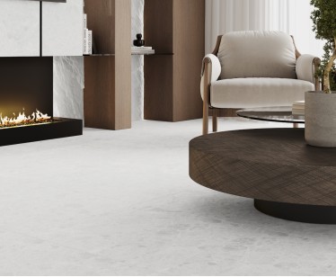 Керамогранит Laparet Emperador Blanco Светло-серый Матовый Карвинг 60x60