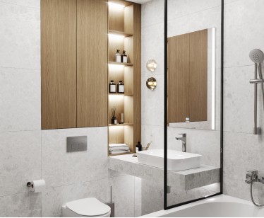 Керамогранит Laparet Emperador Blanco Светло-серый Матовый Карвинг 60x60