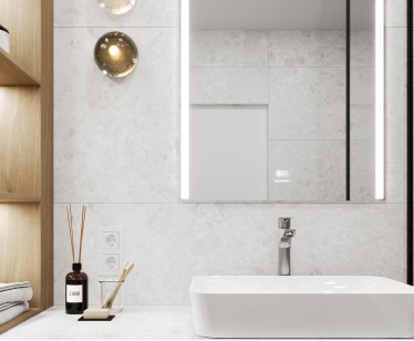 Керамогранит Laparet Emperador Blanco Светло-серый Матовый Карвинг 60x60