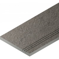 Бортик Italon Discover X2 Fume Bordo Grip Dx 30x60 правый 620090001045