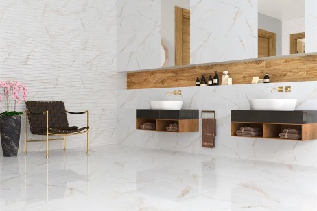 Керамогранит Orient Ceramic Golden White Матовый 60x120 840