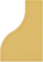 Плитка Equipe Curve Yellow Matt 8.3x12 настенная 28859