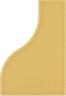 Плитка Equipe Curve Yellow Matt 8.3x12 настенная 28859