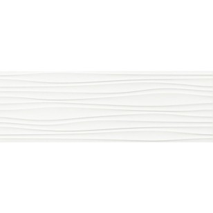 Плитка Ascot Ceramiche Evolution White Dune 25x75 настенная EVO2510D