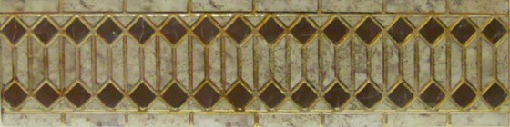 Бордюр Infinity Ceramic Tiles Rimini Listello Beige 15x60