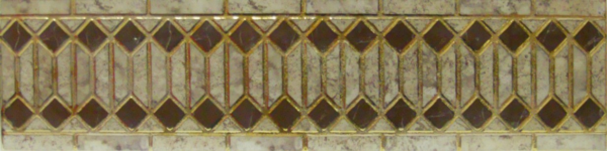Бордюр Infinity Ceramic Tiles Rimini Listello Beige 15x60