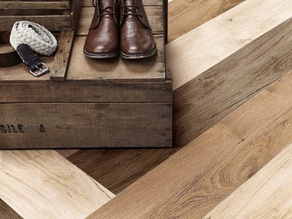 Керамогранит Moreroom Stone Wood Tile Hayden Matte-H коричневый 20х120 W1202003-H