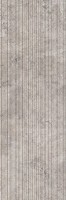 Плитка Sichenia Pave Wall Grigio Ribbed 30x90 настенная 192813