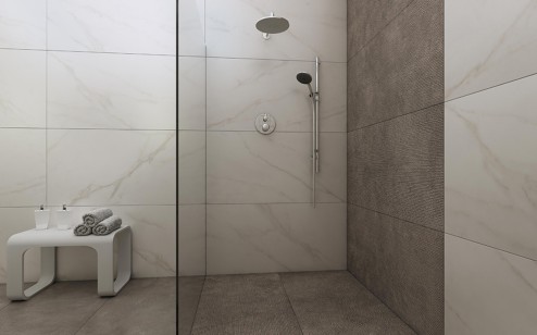 Керамогранит Goldis Tile Anil White Nano Polished 59.7x119.8 AOLN AAOG