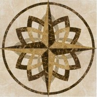 Декор Italon Elite Cream Inserto Blossom Lux 59х59 610080000149