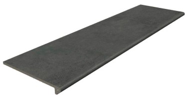 Ступень Gres Aragon Urban Peldano Redondeado Grafito Liso 33x119.7 970170