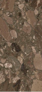 Керамогранит Santamargherita Marble Black Royal 04 2cm 124х305