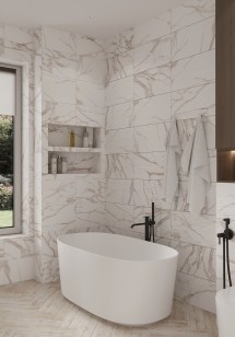 Плитка Beryoza Ceramica Torano Бежевый 30x60 настенная