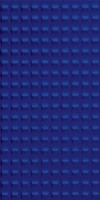 Плитка Rako Color Two синяя матовая рельефная 10x20 напольная GRND8005