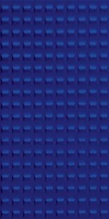Плитка Rako Color Two синяя матовая рельефная 10x20 напольная GRND8005