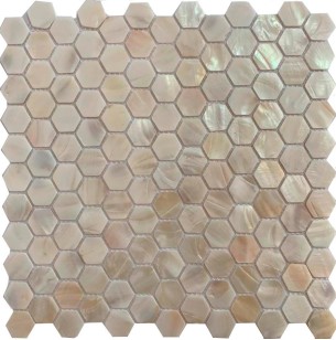 Мозаика Спектр-М Перламутр Из Стекла На Сетке 29.5x30.5 R10-203