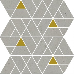 Мозаика Italon Avantgarde Silver Mosaico Luxor 30.7x30.9 620110000240