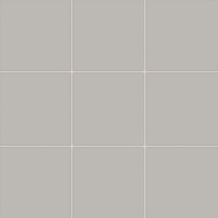 Мозаика Rako Color Two серая матовая рельефная 1x1 30x30 GRS0K610