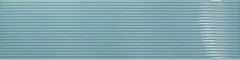 Плитка Amadis Stripes Soft Blue Gloss 6.5x26.1 настенная 8436552229552