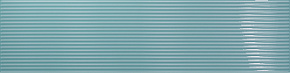 Плитка Amadis Stripes Soft Blue Gloss 6.5x26.1 настенная 8436552229552