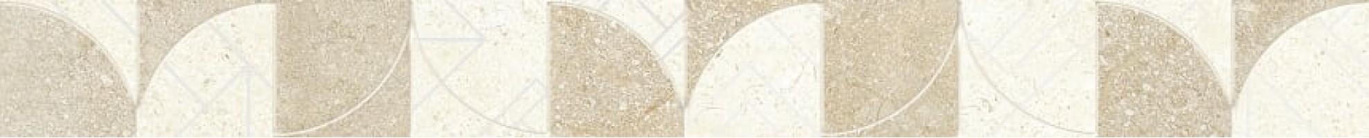 Бордюр Lasselsberger Ceramics Лиссабон бежевый 4.5x45 1504-0427