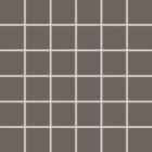 Мозаика Rako Taurus Color темно-серая 5x5 30x30 TDM06007