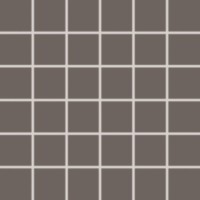 Мозаика Rako Taurus Color темно-серая 5x5 30x30 TDM06007