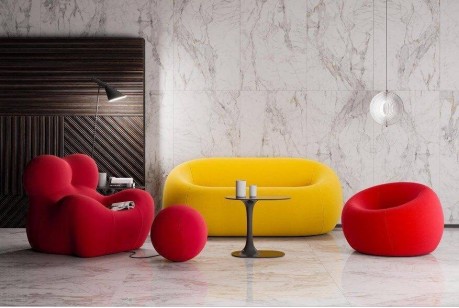 Декор Artcer Eco Calacatta Silver M3D Mate 30x90