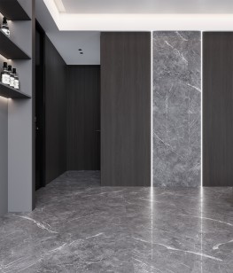 Керамогранит Arcadia Ceramica Esperia Grigio Lapp Cl 60x120 CL4003-A