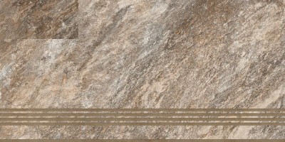 Ступень Global Tile Thor Темно-Бежевый 30x60 ST222VG