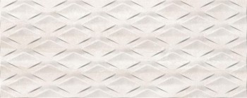 Плитка Mayolica Ceramica Aspen Rombos Ivory 28x70 настенная