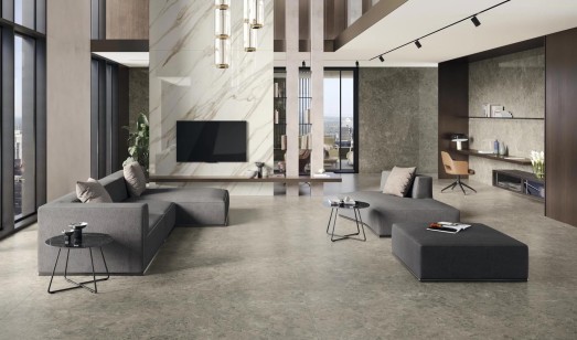 Керамогранит Atlas Concorde Italy Marvel Meraviglia Grigio Elegante Matt 9 mm 60x60 AJJD