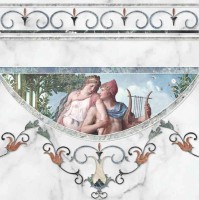 Декор Europa Ceramica Calacatta Louvre B Decor 45x45