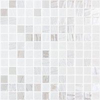 Мозаика Onix Mosaico Glass Iridis White 31.1x31.1