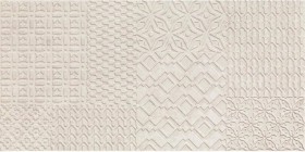 Декор Ceramiche Piemme Castlestone Inciso White Ret 30x60 00282