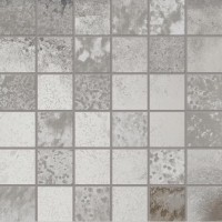 Мозаика Viva Ceramica Narciso Mosaico Argento Naturale 5x5 30x30 EHHD