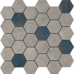 Керамогранит Peronda Grunge Grey Hexa As 28.3x29.4 3799527958