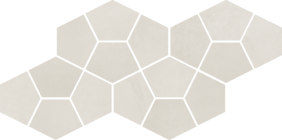 Мозаика Italon Continuum Polar Mosaico Prism 20.5x41.3 620110000181