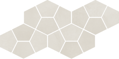 Мозаика Italon Continuum Polar Mosaico Prism 20.5x41.3 620110000181