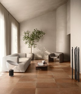 Керамогранит CIR Ceramiche Italica Modulare 39 Terra Arsa 20x60.8