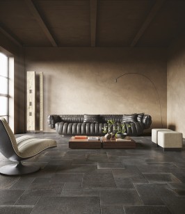 Керамогранит CIR Ceramiche Italica Modulare 39 Terra Arsa 20x60.8