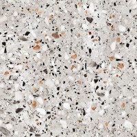 Керамогранит ProGRES Ceramica Evia Terrazzo Серый Глазурованный Матовый 60x60 NR0373