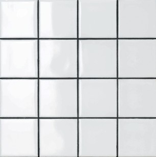 Керамогранит Mutina Din White Glossy 30.2x30.2 KGDG51