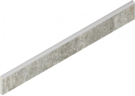 Плинтус Italon Magma Silver Battiscopa 7.2x60 610130001622