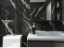 Керамогранит Global Tile Flame Черный 60x120 GT1206020105LGR