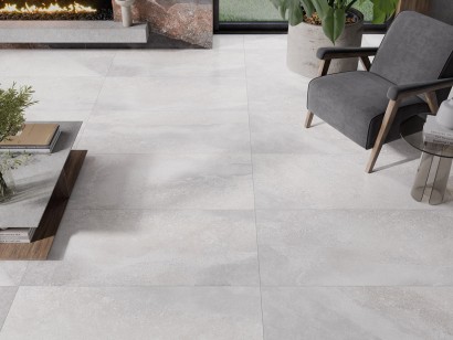 Керамогранит Global Tile Foram Белый 60x120 GT1206015203PR
