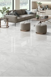 Керамогранит Global Tile Foram Белый 60x120 GT1206015203PR