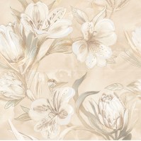 Панно Azori Opale Beige Flower 63x63 589032003