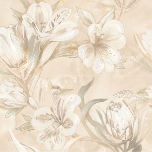 Панно Azori Opale Beige Flower 63x63 589032003